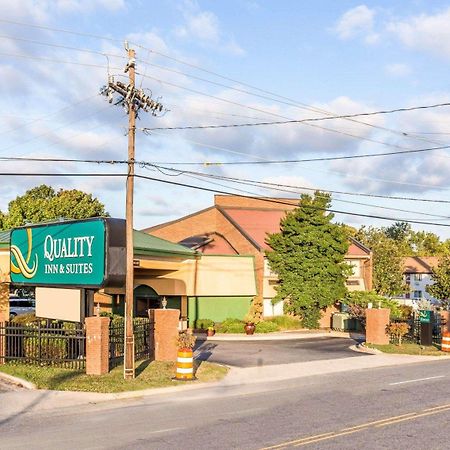 Quality Inn & Suites Coliseum Greensboro Exterior photo